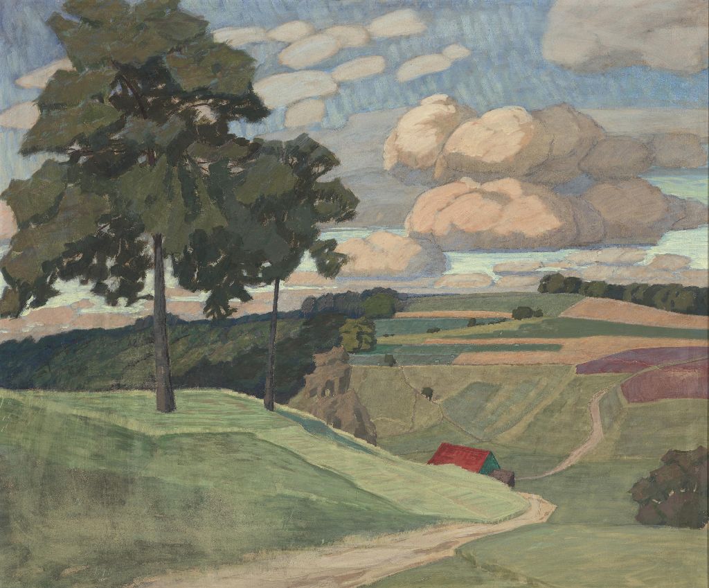 Plateau Landscape